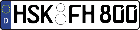 HSK-FH800