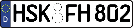 HSK-FH802