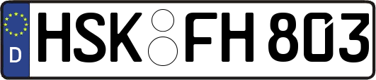 HSK-FH803