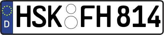 HSK-FH814