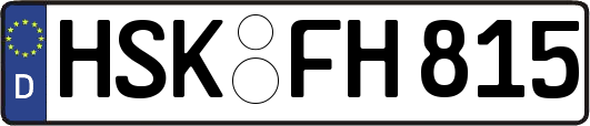 HSK-FH815