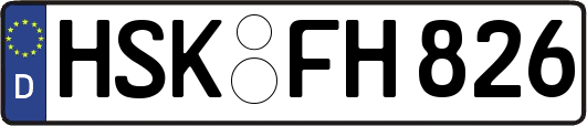 HSK-FH826