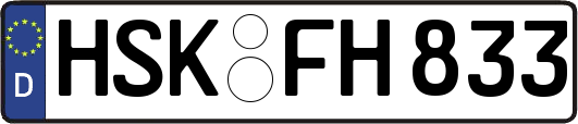 HSK-FH833