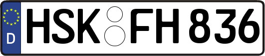 HSK-FH836