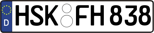 HSK-FH838