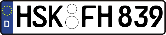 HSK-FH839