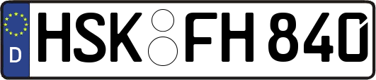 HSK-FH840