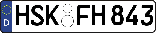 HSK-FH843