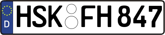 HSK-FH847