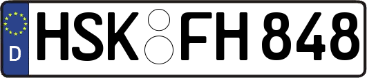 HSK-FH848