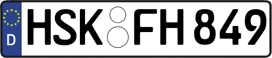 HSK-FH849