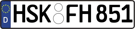 HSK-FH851