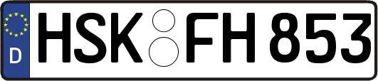 HSK-FH853