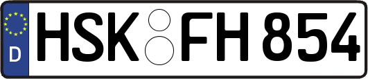 HSK-FH854