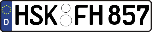 HSK-FH857