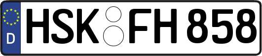 HSK-FH858