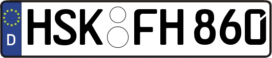 HSK-FH860