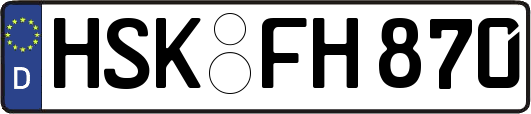 HSK-FH870