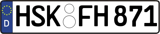 HSK-FH871