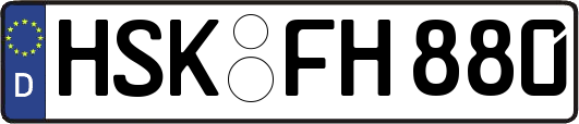 HSK-FH880