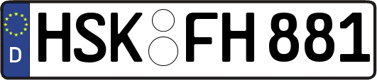 HSK-FH881