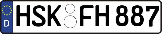 HSK-FH887