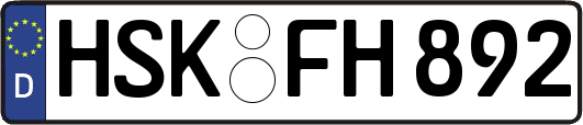 HSK-FH892