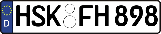 HSK-FH898