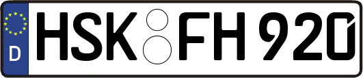 HSK-FH920