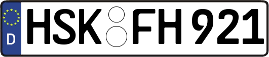 HSK-FH921