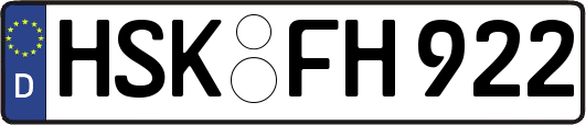 HSK-FH922