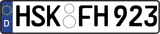HSK-FH923