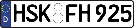 HSK-FH925
