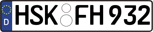 HSK-FH932