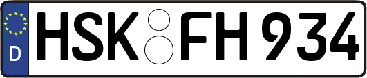 HSK-FH934