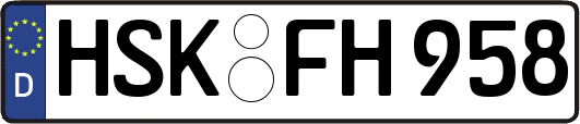 HSK-FH958