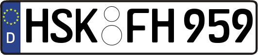 HSK-FH959