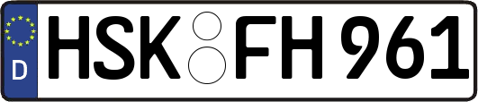 HSK-FH961