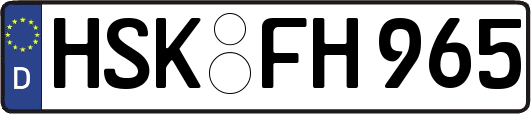 HSK-FH965