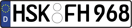 HSK-FH968