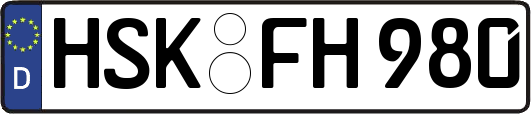 HSK-FH980