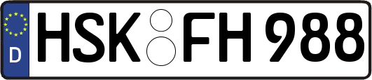 HSK-FH988