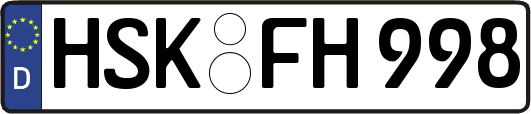 HSK-FH998