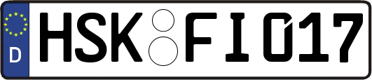 HSK-FI017