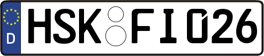 HSK-FI026