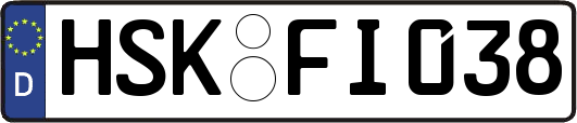 HSK-FI038