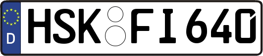 HSK-FI640