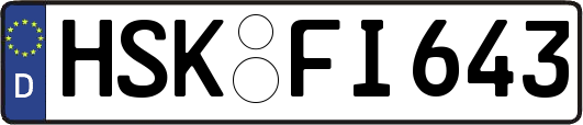 HSK-FI643