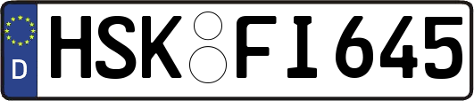 HSK-FI645