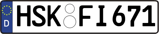 HSK-FI671